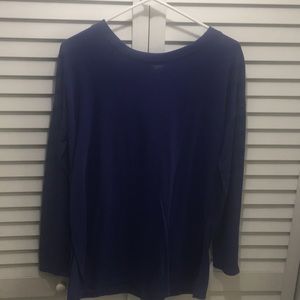 Tresics blue long sleeves shirt